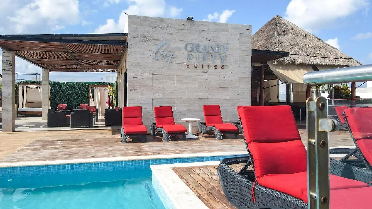 Grand Fifty Suites Πλάγια Ντελ Κάρμεν Ξενοδοχείο