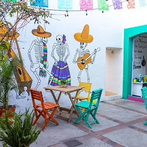 Hostal Casa Colores Adults Only 2*, Guadalajara Mexiko