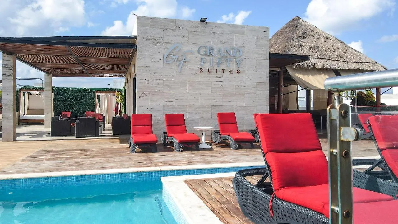 **** Hotel Grand Fifty Suites Playa del Carmen Mexiko